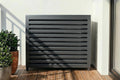 Casanoov, Condizionatore, 15 cm, 102,3 cm, 107 cm, Grigio, acciaio inox, pompa di calore