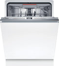 Bosch, Lavastoviglie, SMV4ECX10E, 60 cm, 42 dB, 5 cm, Argento