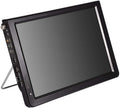 Pomya, Smart TV, 1080P, 12 Pollici, 12 V, Nero, struttura pieghevole, illuminazione LED, USB, telecomando