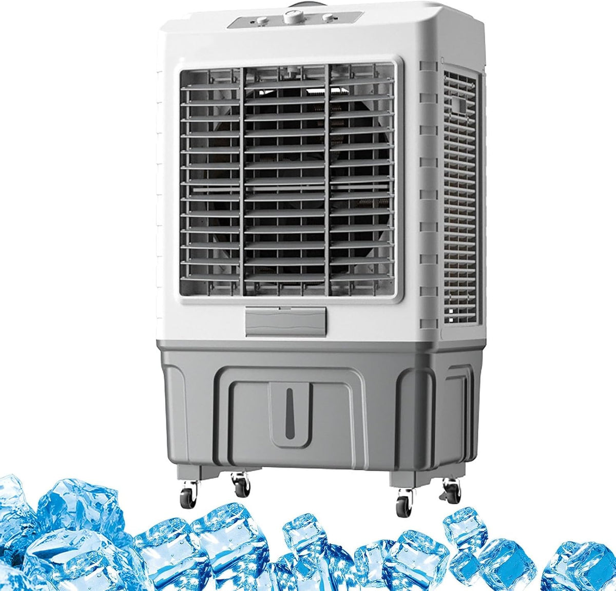 Raffrescatore evaporativo, 50 litri, Bianco