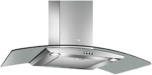 Turbo Air, Cappa aspirante, IX/A/90, 90 cm, 62 dB, 900 mm, Argento, acciaio inox