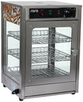 Saro, Vetrine frigorifere, 350 x 350 x 520 mm, 43 l, 30-85 °C, Argento, acciaio inox