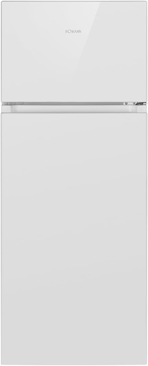 Bomann, Frigorifero, 206 litri, 0 °C, 2 kg, Bianco, illuminazione LED