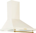 KLARSTEIN, Cappa aspirante, 60 cm, 591.5 m³/h, 90 cm, Argento, acciaio inox, illuminazione LED