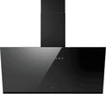 Cappa aspirante, BL/A/55, Elica, 670 m³/h, Nero, timer, spegnimento automatico