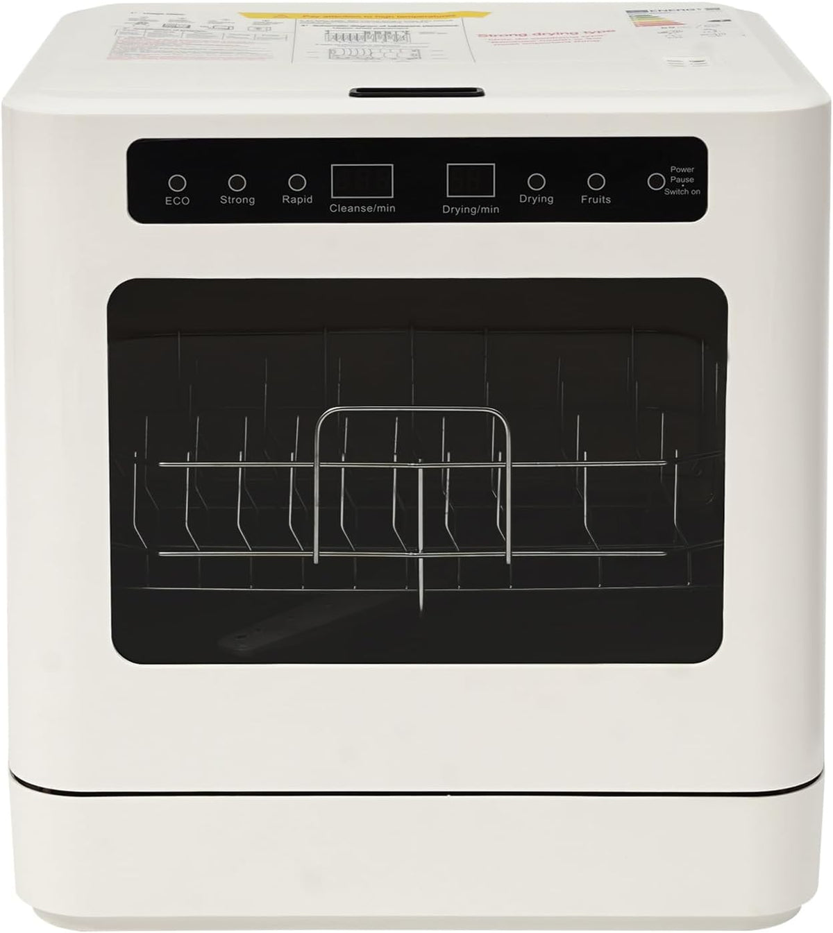 Tavolo, WAPHOERTE, 220 V, 43 × 39 × 46 cm, 800 W, Bianco