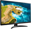 LG, Smart TV, 27TQ615S-PZ, Nero, illuminazione LED