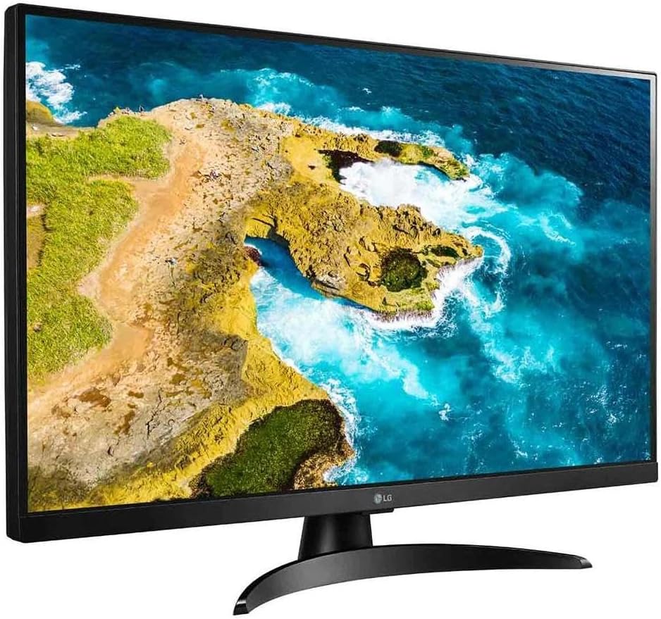 LG, Smart TV, 27TQ615S-PZ, Nero, illuminazione LED