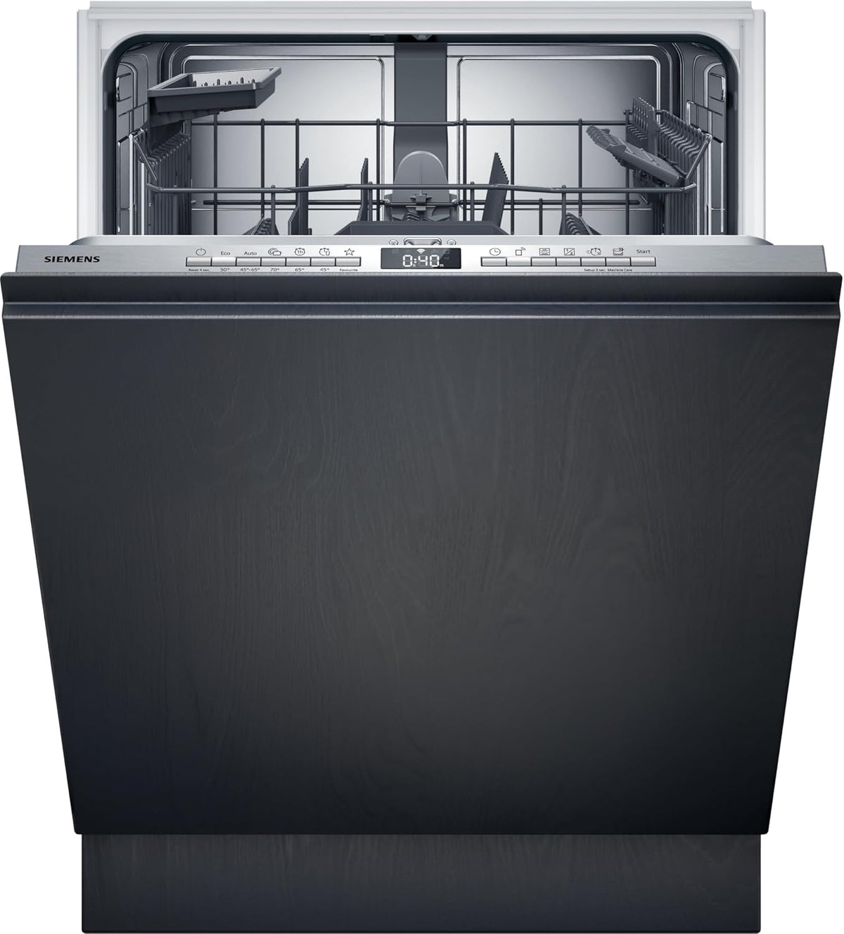 SIEMENS, Lavastoviglie, SX63HX16AE, 60 cm, 86,5 x 59,8 x 55 cm, 50 °C, Bianco, Wi-Fi, autopulizia