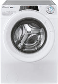 CANDY, Lavatrice, 1484DWMT/1-S, 8 kg, 58 L, 1400 Giri/min, Bianco, acciaio inox, Bluetooth, Wi-Fi, motore inverter