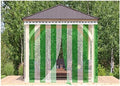 Tende da ingresso, 135 x 220 cm, 2,0 mm, Nero