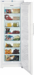 Liebherr, Congelatore verticale, 351 L, 194,7 x 69,7 x 75 cm, Bianco, 8 cassetti, No Frost