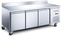Générique, Vetrine frigorifere, 580 L, 600 x 400 mm, 2°C, Nero, acciaio inox