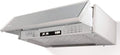 FABER, Cappa aspirante, PCH00, 90 cm, 72 dB, Nero/Argento, illuminazione LED