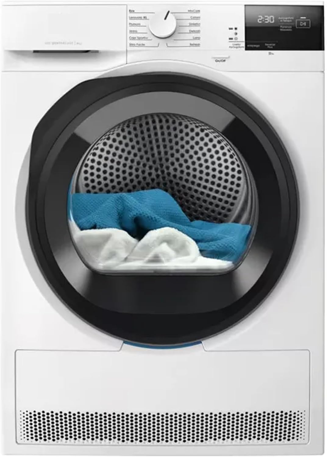 Electrolux, Asciugatrice, EW6H28G, 8 Kg, 662 mm, Bianco, pompa di calore