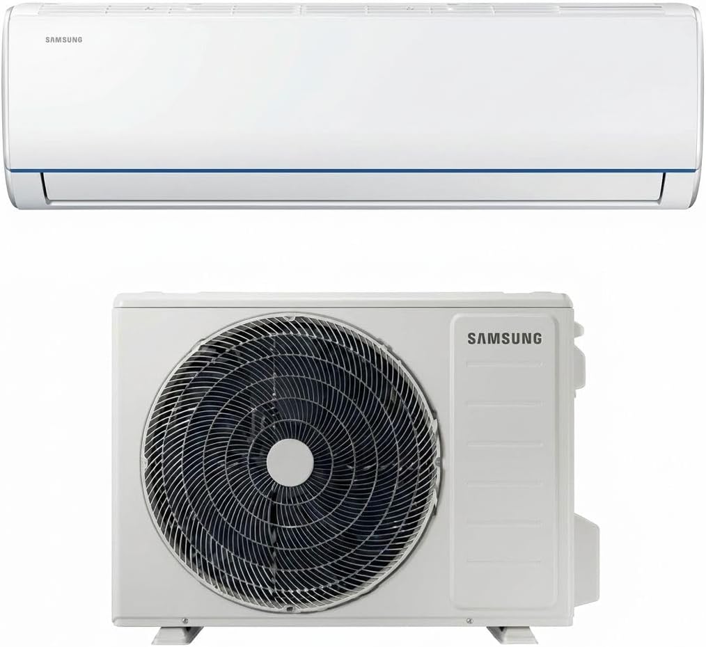 Condizionatore, AR40H12C1BMNEU, Samsung, 12000 BTU, Grigio, Wi-Fi, pompa di calore