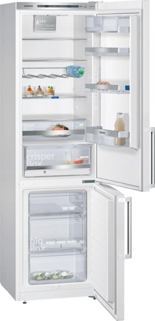 SIEMENS, Frigorifero, KG39EAW43, 201 cm, 250 litri, 3°C, Bianco