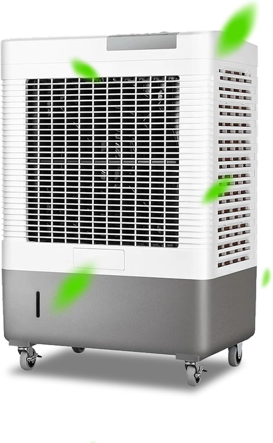 Raffrescatore evaporativo, 30 m, 40 litri, 210 W, Nero