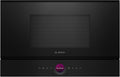 Bosch, Forno da incasso, BER7321B1, 38 x 60 cm, 900 W, 21 l, Nero, acciaio inox, illuminazione LED, autopulizia, motore inverter, funzione grill