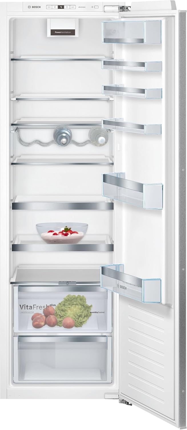 Bosch, Frigorifero, KIR81AFE0, Bianco