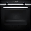 SIEMENS, Forno da incasso, HB578GBS3, 60 x 60 cm, Argento, acciaio inox, autopulizia