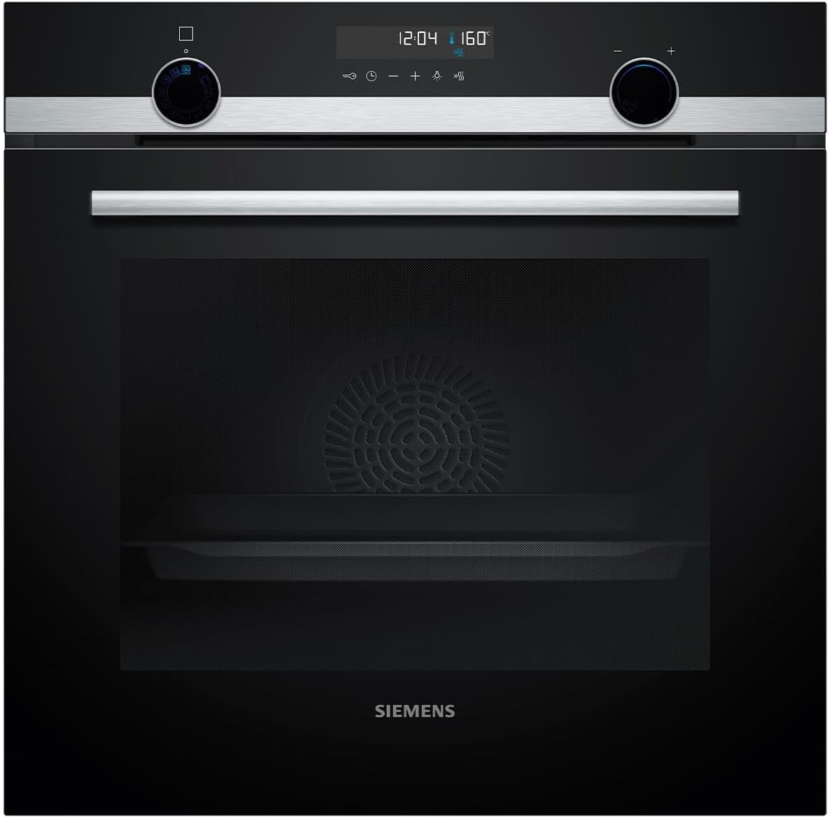 SIEMENS, Forno da incasso, HB578GBS3, 60 x 60 cm, Argento, acciaio inox, autopulizia