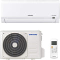 Samsung, Condizionatore, AR09TXHQBWKNEU, 9000 BTU, 22 dB, Grigio, Wi-Fi, motore inverter, pompa di calore