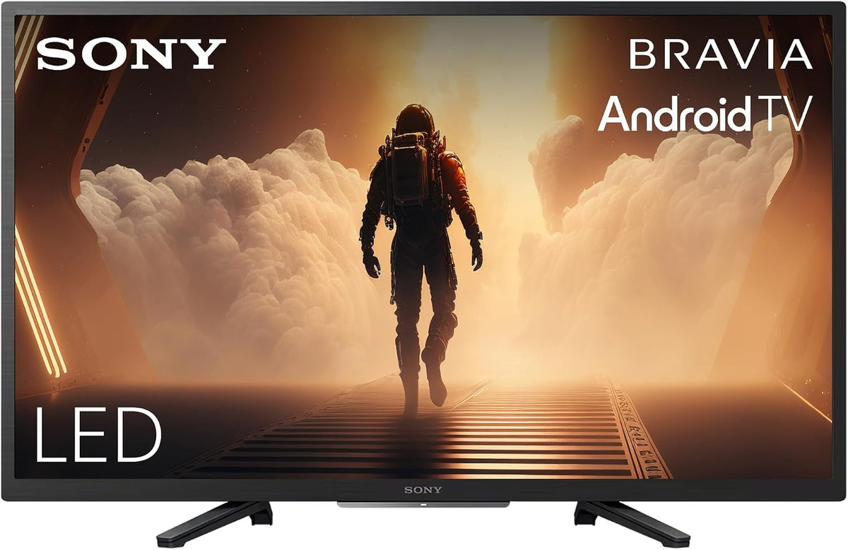 Sony, Smart TV, KD32W800PAEP, 32 pollici, 73,3 x 46,8 x 18,9 cm, 44,8 cm, Nero, illuminazione LED, USB