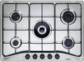 De'Longhi, Piano cottura, FFA57ASV, 70 CM, 60 cm, Argento, acciaio inox