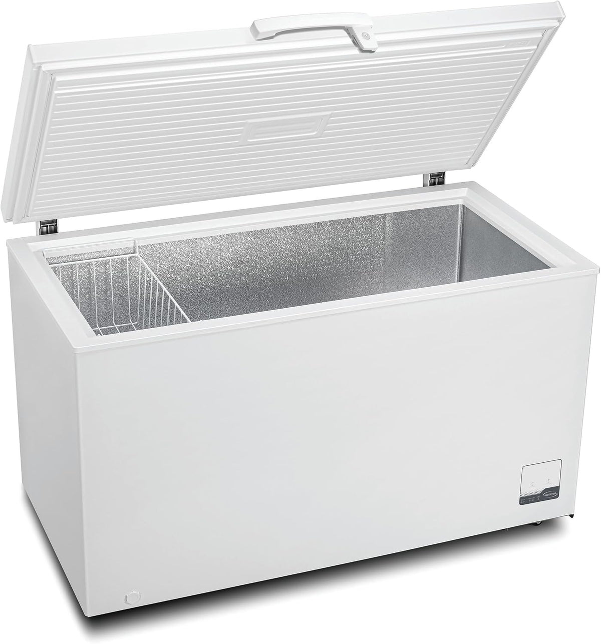 METRO Professional, Congelatore, GHF2300, 112.5 x 61 x 83.5 cm, 300 L, 95 W, Argento/Bianco, alluminio, illuminazione LED