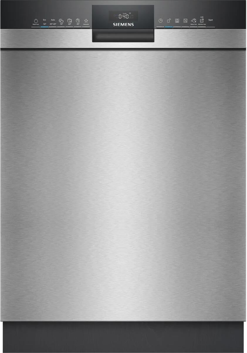 SIEMENS, Lavastoviglie, SN43ES22AE, 60 cm, 50 °C, Bianco