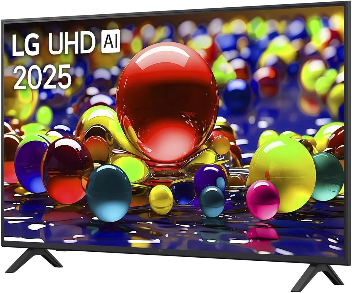 LG, Smart TV, 50UA74006LB, 50 Pollici, 200 x 200 mm, 20 W, Nero, illuminazione LED, USB, Bluetooth, Wi-Fi, telecomando