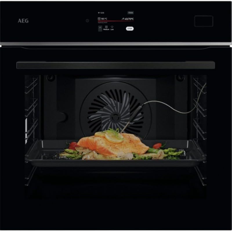 AEG, Forno elettrico, TB8SB73ZAB, 70 l, 60 cm, Nero, Wi-Fi, 25 funzioni