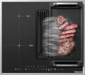 GASLAND, Piano cottura a induzione, IH604BFRB, 60 cm, 7400 W, 240 V, Argento, acciaio inox