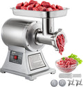 SucceBuy, Tritacarne, 220 V, 448 x 210 x 387 mm, 1100 W, Argento, acciaio inox