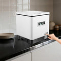 Tavolo, DSYOGX, 800 W, 12 l, 42 x 38.5 cm, Bianco, acciaio inox