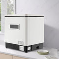 Tavolo, DSYOGX, 220 V, 12 litri, 55 dB, Bianco, acciaio inox
