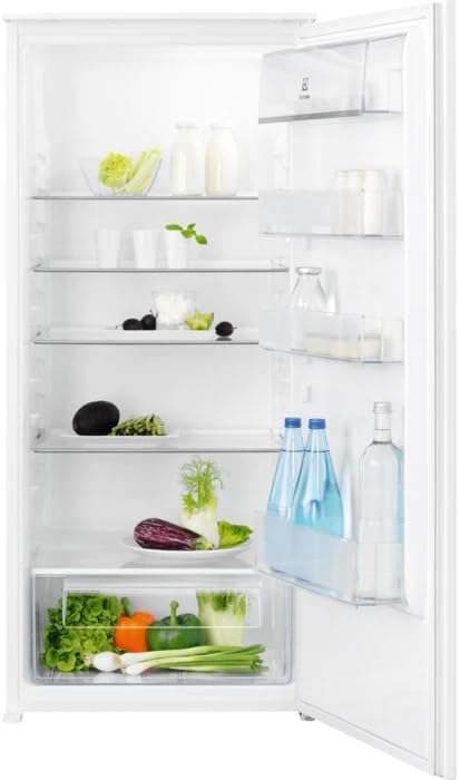 Electrolux, Frigorifero, 208 L, 34 dB, Bianco, illuminazione LED