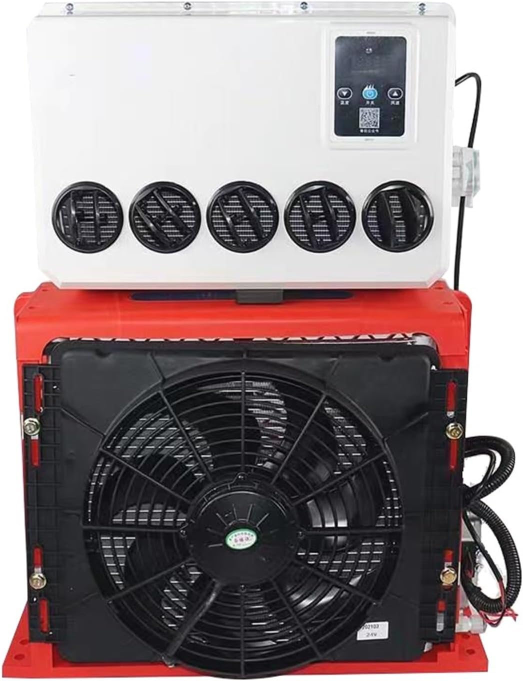 Condizionatore, MEIVIYA, 12 V, Bianco