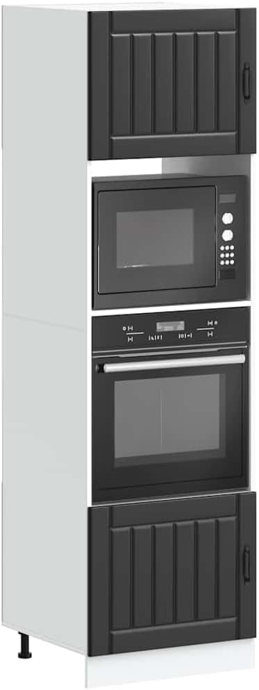 sephironlbb, Forno a microonde, 60 x 57 x 207 cm, Nero