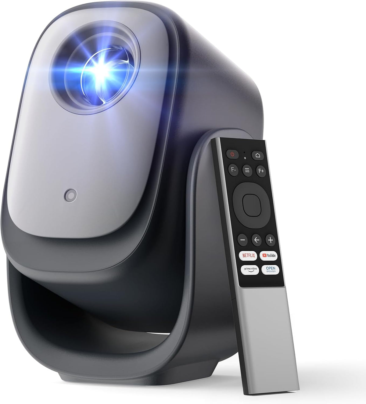 Dangbei, Proiettore, 120 pollici, 27 dB, Nero, Bluetooth, Wi-Fi