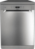 Hotpoint, Lavastoviglie, HA2FFC14BX, 60 cm, 44 dB, 1,3 m, Argento, acciaio inox, illuminazione LED, Wi-Fi, motore inverter