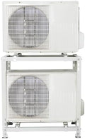 Staffe e supporti per mensole, 18.000 BTU, 89 cm, 250 kg, Grigio, pompa di calore