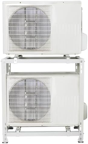 Staffe e supporti per mensole, 18.000 BTU, 89 cm, 250 kg, Grigio, pompa di calore