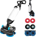 YEHOZZ, Detergenti per pavimento, 430 mm, 450 mm, 250 W, Bianco, 4 funzioni, funzionamento senza fili, 3 in 1