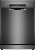 Bosch, Lavastoviglie, SMS4EMC06E, 42 dB, Bianco, acciaio inox