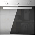 Forno da incasso, M236000, Cecotec, 2800 W, 70 L, Nero/Argento, timer, funzione grill, 6 funzioni