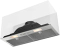 Cappa aspirante, FABER, Nero/Argento, alluminio, illuminazione LED