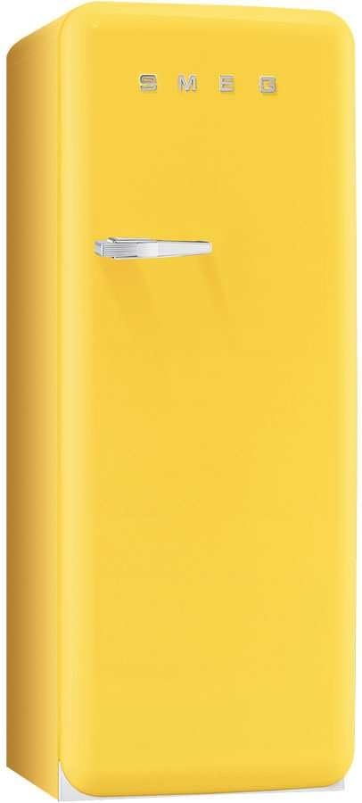 Smeg, Frigorifero, FAB28RG1, 248 L, 6°C, Giallo