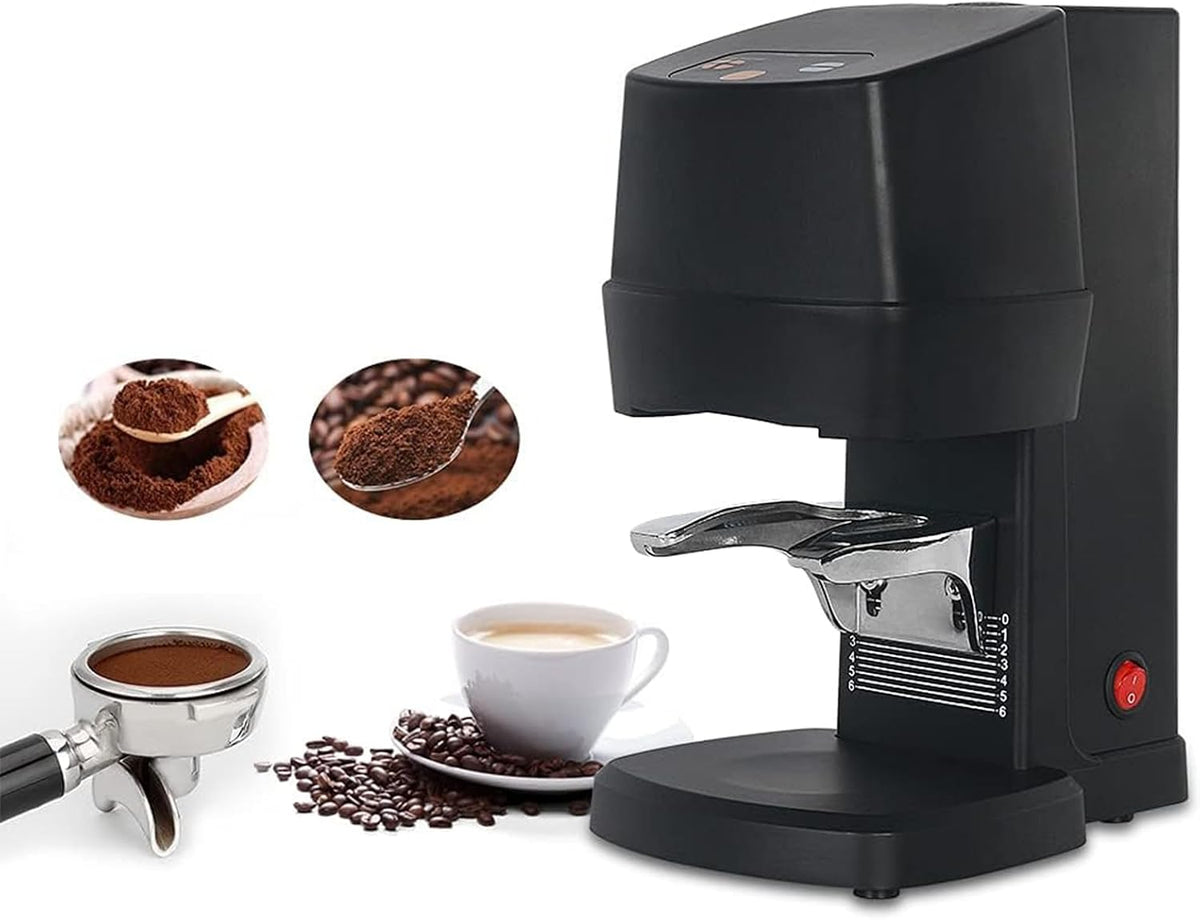WJWWR, Macchine da caffè ad incasso, 58 mm, 30 kg, 100 W, Nero, altezza regolabile